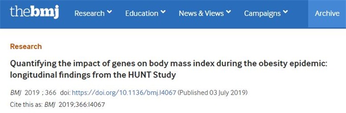 人類環(huán)境易致肥胖 人類總體上會(huì)變得越來(lái)越胖？