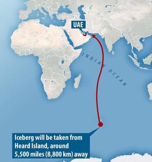富豪擬拖冰山回家 有錢任性的企業家的瘋狂想法