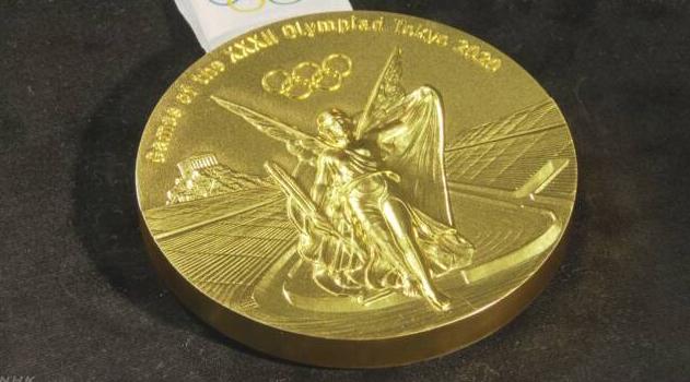 東京奧運會獎牌公開 預測2020年中國隊獲得東京奧運會獎牌數為81枚