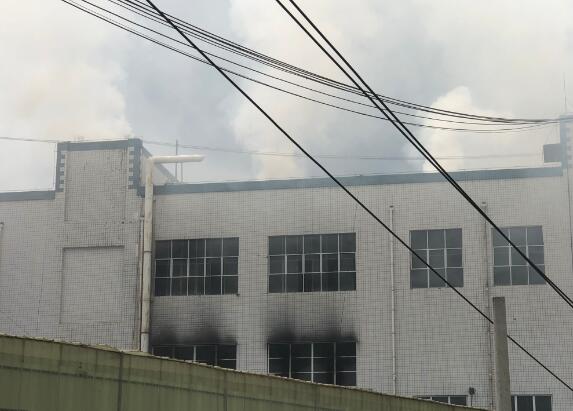 老干媽廠房失火 系廠內辣椒廢棄物出現燃燒