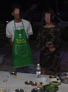 這樣的人也算不上朋友吧 女子上廁所返回發現10多個朋友都逃單